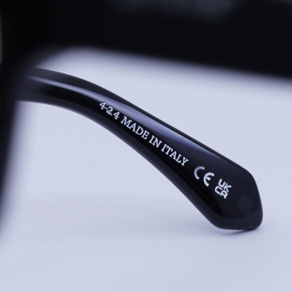 🕶️ New Off-White OERJ077 STYLE 77 1000 Eyeglasses - Black Frame 55mm - Picture 6 of 10